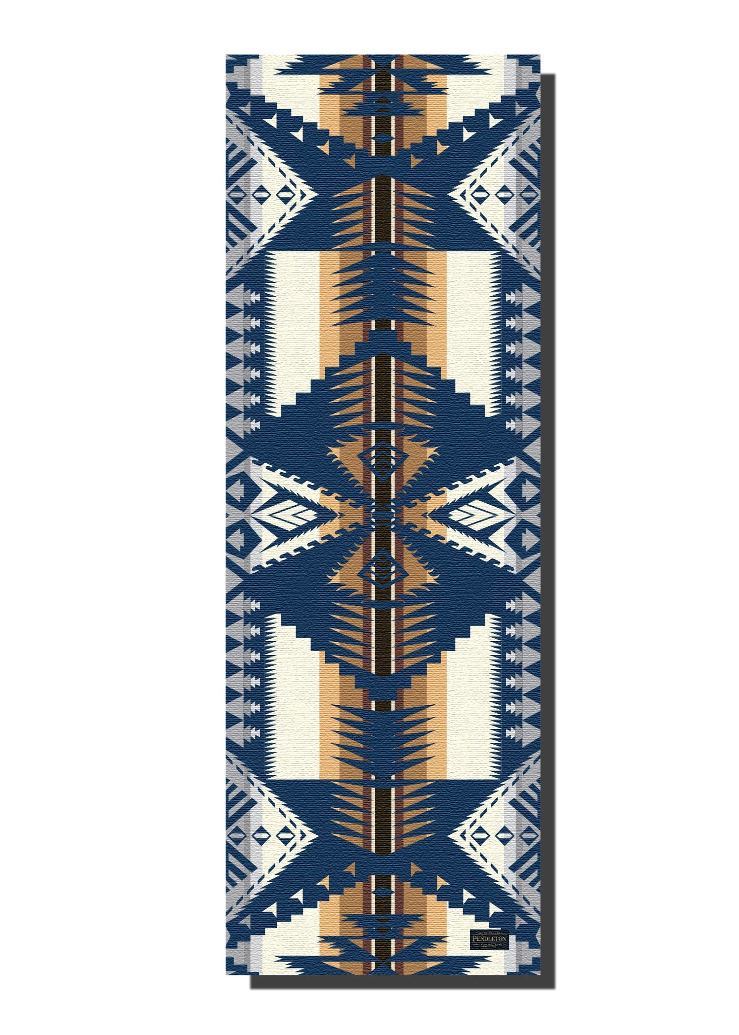 Ascend Yoga Mat Pendleton Eagle Rock Tan Mat Ascend Yoga Mat Pendleton Eagle Rock Tan Mat