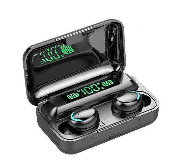 F9 Bluetooth Wireless Headphones IPX7 Waterproof Ear Hooks Bluetooth Earphones Noise Reduction Earbuds HiFi Stereo headsets New F9 Bluetooth Wireless Headphones IPX7 Waterproof Ear Hooks Bluetooth Earphones Noise Reduction Earbuds HiFi Stereo headsets New