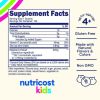 Nutricost Kids Elderberry Gummies (50mg) with Zinc & Vitamin C, 120 Gummies