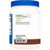 Nutricost Soy Protein Powder, 1 lb Chocolate, Vegetarian, Non-GMO & Gluten Free