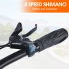 20" Folding City Bike Aluminum Frame 8 Speed Folding Bike