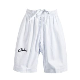 Cotton Sports Pants TKD Uniform Trousers And Shorts Training Wear (Option: Cotton Shorts-XXXS)
