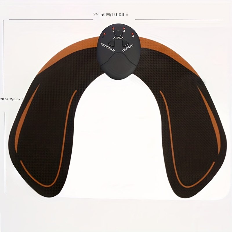 Hip Trainer, Buttock Lift Massage Device Smart Fitness Exercise Gear Home Office, Portable U-Shape Butt Lifting Workout Equipment Gifts For Women Hip Trainer, Buttock Lift Massage Device Smart Fitness Exercise Gear Home Office, Portable U-Shape Butt Lifting Workout Equipment Gifts For Women