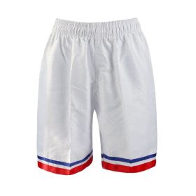 Cotton Sports Pants TKD Uniform Trousers And Shorts Training Wear (Option: Raindrop Shorts-XXXS)