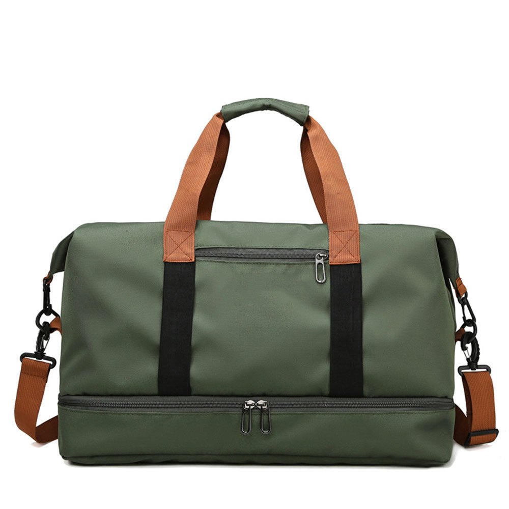 Foldable Waterproof Gym Bag Carry Duffel Bag for Sports and Travel Foldable Waterproof Gym Bag Carry Duffel Bag for Sports and Travel