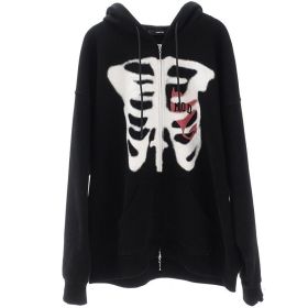 Autumn Women Tracksuit Korean Fashion Y2k Thin Zipper Long Sleeve Casual Coat Female Sweatshirt With Hood Oversized Clothes (Color: 623-black, size: S)