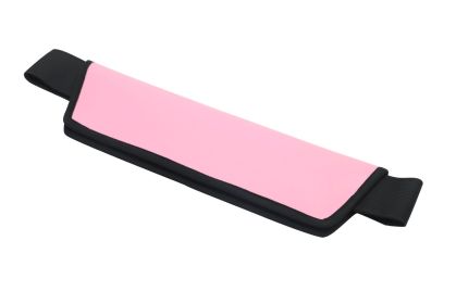 Hip Bridge Belt Hip Thrust Trainer Weight Bearing Fitness Thrust Belt (Color: pink)
