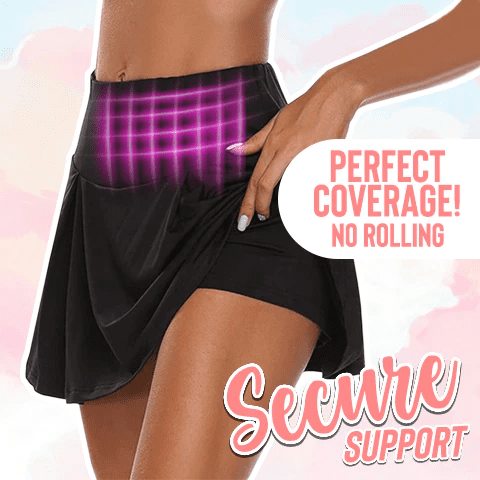 Tennis for Women Dance Fitness Solid Sports Skirts Female Tennis Running Skort Active Athletic Yoga Fitness Skirt Short Tennis for Women Dance Fitness Solid Sports Skirts Female Tennis Running Skort Active Athletic Yoga Fitness Skirt Short
