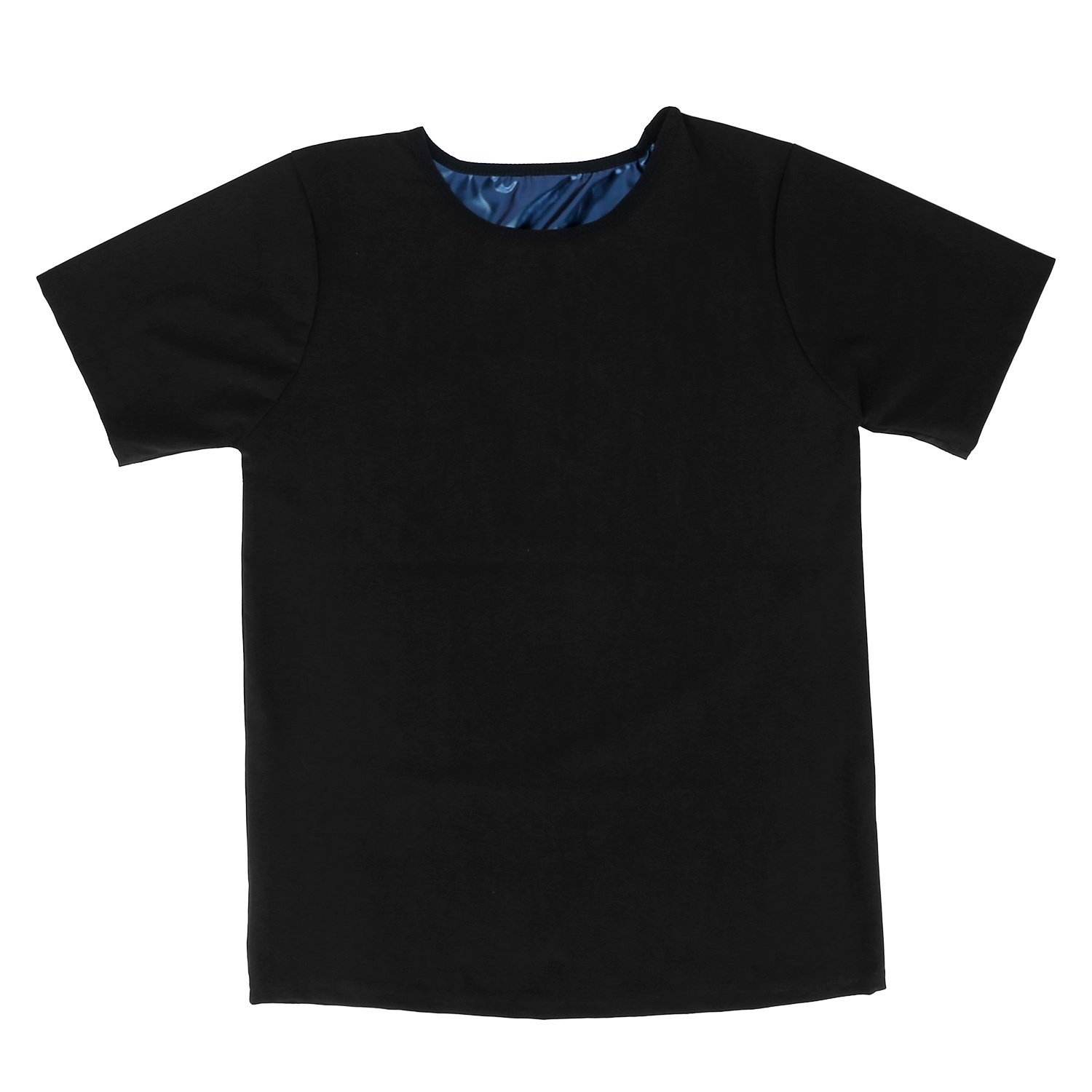 Men Heat Trapping Shirt Body Shaper Vest Pullover Sauna Sweat Suits Short Sleeve Compression Top Men Heat Trapping Shirt Body Shaper Vest Pullover Sauna Sweat Suits Short Sleeve Compression Top