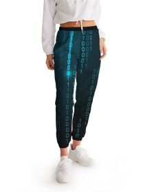 Blue Matrix Womens Track Pants (size: XS)