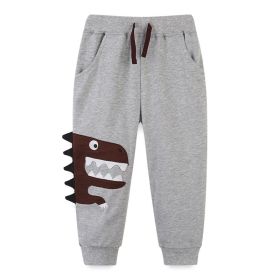 Boys' Fashion Casual Embroidered Sports Pants (Option: 3051 Style-7Y)