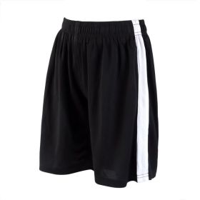 Cotton Sports Pants TKD Uniform Trousers And Shorts Training Wear (Option: Quick Drying Black Shorts-XXL)