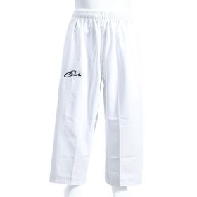 Cotton Sports Pants TKD Uniform Trousers And Shorts Training Wear (Option: Cotton Twill Trousers-M)